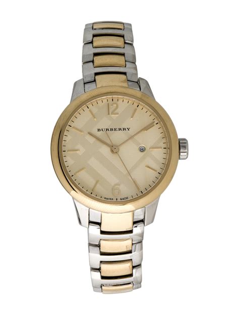 Burberry Ladies' Classic Round Watch (BU10118) 